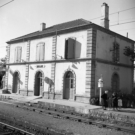 La Gare De Millas Chambres D'Hotes Exterior foto