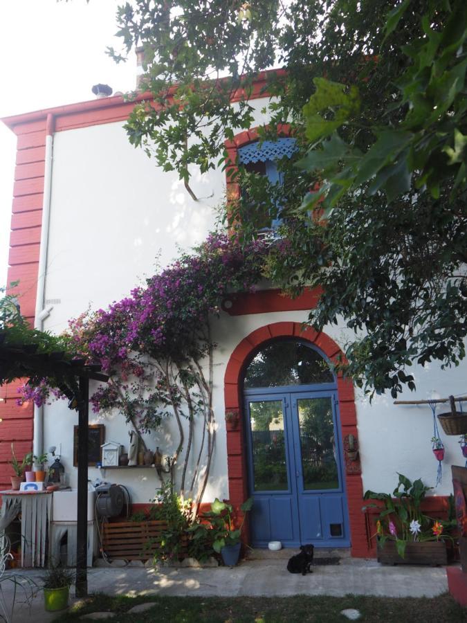 La Gare De Millas Chambres D'Hotes Exterior foto